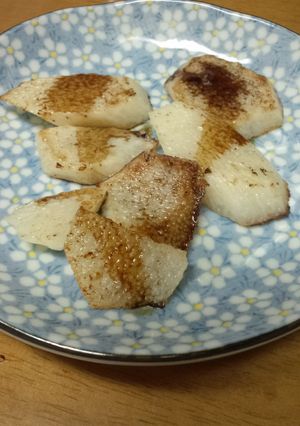 山芋のバター焼き-レシピのメイン写真