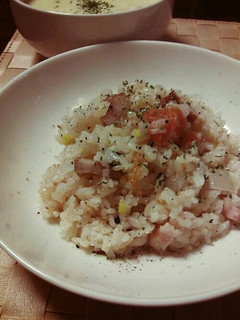 トマト味の炊き込みピラフ☆-レシピのメイン写真
