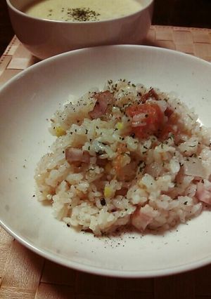 トマト味の炊き込みピラフ☆-レシピのメイン写真