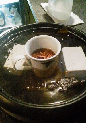 楽しむ湯豆腐-レシピのメイン写真