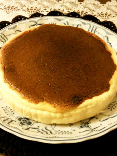 しっとりスフレチーズケーキ-レシピのメイン写真