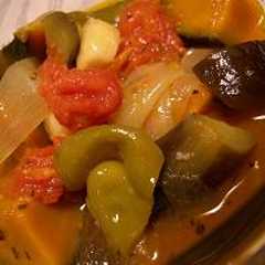รูปของ 夏野菜たっぷりカポナータ。