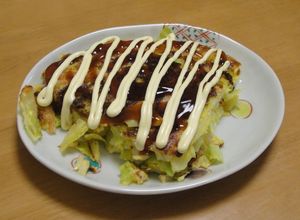 [簡単]キャベツえびせんうどん玉-レシピのメイン写真