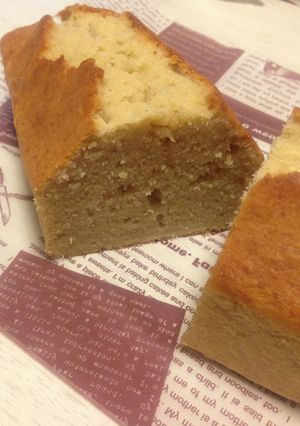 ライトなマロンパウンドケーキ-レシピのメイン写真