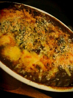 『余ったカレーで焼きカレー』-レシピのメイン写真