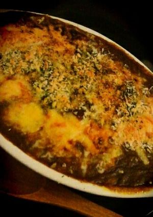 『余ったカレーで焼きカレー』-レシピのメイン写真