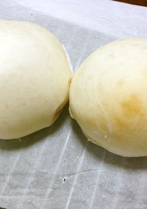もっちりふかふか湯種生地ハイジの白パン-レシピのメイン写真