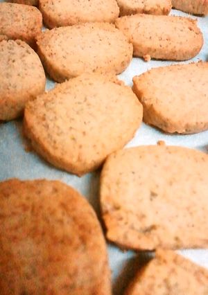簡単クッキー☆ライ麦メイプル-レシピのメイン写真