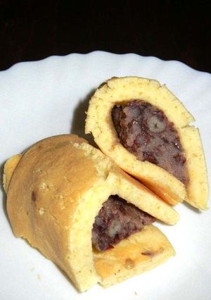 ホットケーキミックスで洋風（？）どら焼き-レシピのメイン写真