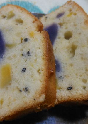 ３色サツマイモ入り…パウンドケーキ-レシピのメイン写真