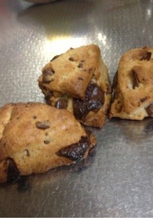 簡単☆チョコスコーン-レシピのメイン写真