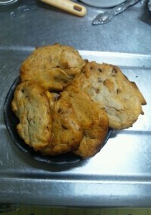 10月31日おやつ【チョコチプクッキー】-レシピのメイン写真
