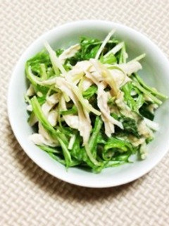 卵アレルギーの子の棒棒鶏サラダ☆-レシピのメイン写真