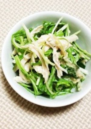 卵アレルギーの子の棒棒鶏サラダ☆-レシピのメイン写真