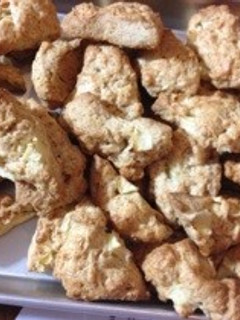 りんごのスコーン-レシピのメイン写真
