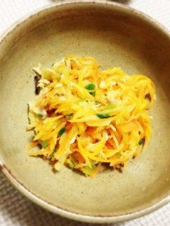 人参と玉ねぎの炒め物-レシピのメイン写真