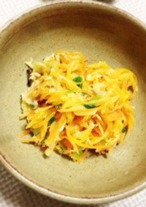 人参と玉ねぎの炒め物-レシピのメイン写真