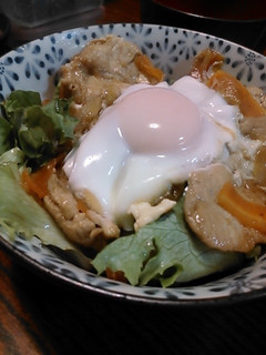 野菜たっぷり豚丼-レシピのメイン写真