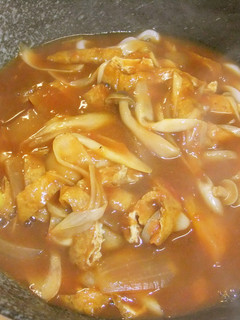 残りでササッと♡カレーうどん-レシピのメイン写真