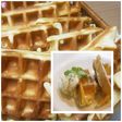 ふわふわ ワッフルホットケーキミックス