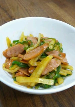 じゃがいものオイスターソース炒め-レシピのメイン写真
