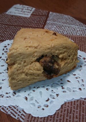 HM☆サクサク黒糖きな粉スコーン♪-レシピのメイン写真