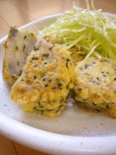 揚げずに簡単♪蓮根の鶏ひき肉☆はさみ焼き-レシピのメイン写真