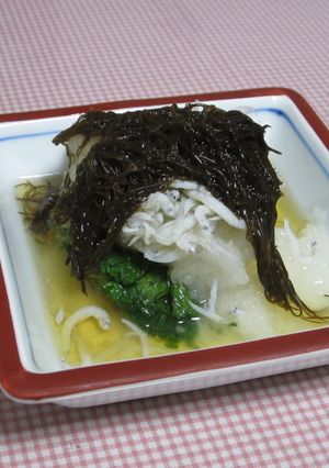 いっぱい乗せて酢の物-レシピのメイン写真