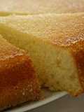 子供と作るフランスのヨーグルトケーキ