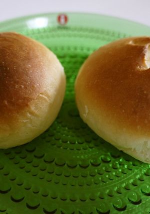 ◎レンジ発酵で簡単◎ふわふわミルクパン-レシピのメイン写真