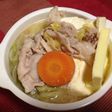 簡単!!白菜と豚肉の味噌煮込み