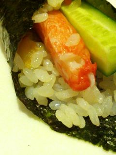 香り箱で手巻き寿司-レシピのメイン写真