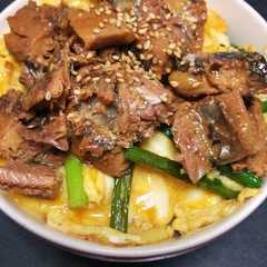 5分で簡単！さんまの蒲焼き丼-レシピのメイン写真