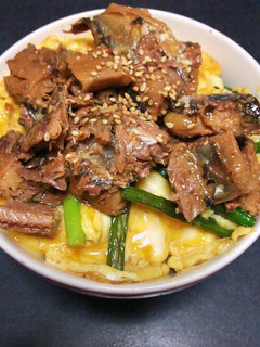 5分で簡単!さんまの蒲焼き丼-レシピのメイン写真
