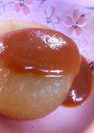 略式！私のふろふき大根-レシピのメイン写真