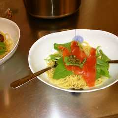 簡単レモンバター醤油パスタ-レシピのメイン写真
