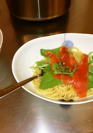 簡単レモンバター醤油パスタ-レシピのメイン写真