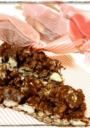 簡単♪バレンタインにも♡チョコバー♡-レシピのメイン写真