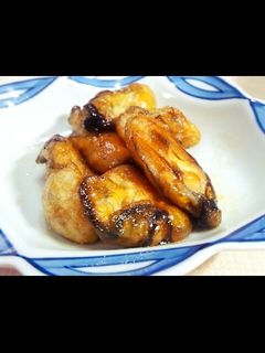 栄養たっぷり♥牡蠣のオイスターソース炒め-レシピのメイン写真