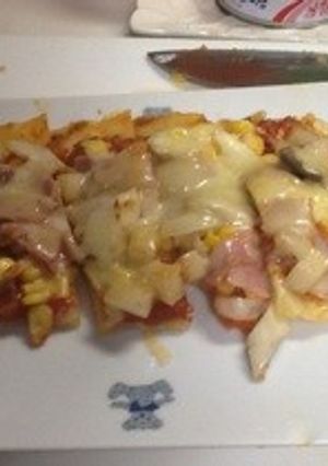 米っこピザ-レシピのメイン写真