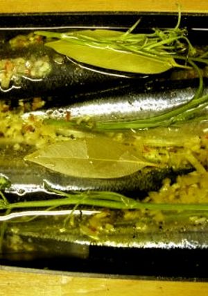 秋刀魚の手作りオイルサーディンはいかが♪-レシピのメイン写真