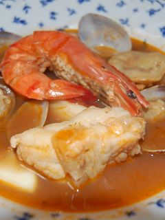 ブイヤベース風!簡単魚貝スープ-レシピのメイン写真