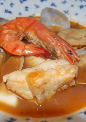 ブイヤベース風！簡単魚貝スープ-レシピのメイン写真
