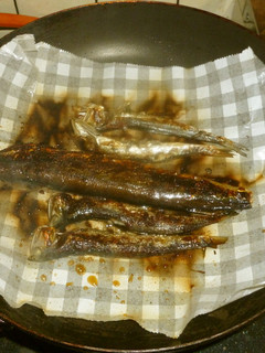パパの焼きサンマ&焼きイワシ-レシピのメイン写真