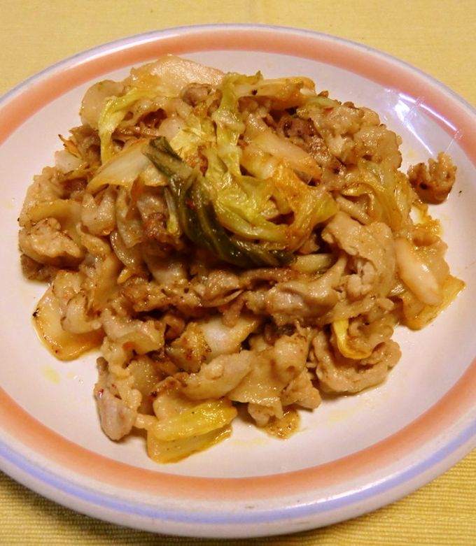 我が家の豚キムチ～♪-レシピのメイン写真