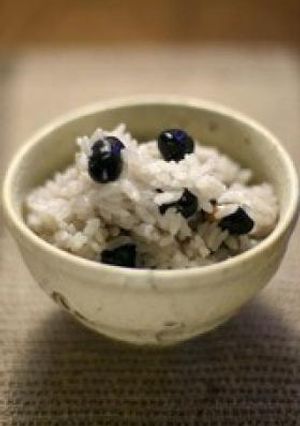 黒豆ごはん-レシピのメイン写真