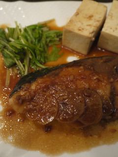 醤油麹で 簡単煮付け♪ ブリ豆腐♡-レシピのメイン写真