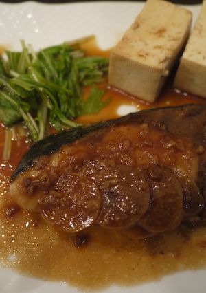 醤油麹で 簡単煮付け♪ ブリ豆腐♡-レシピのメイン写真