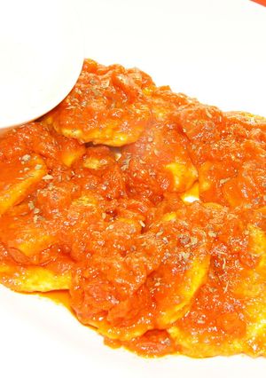 鶏むね肉のトマトソースソテー★イタリアン-レシピのメイン写真
