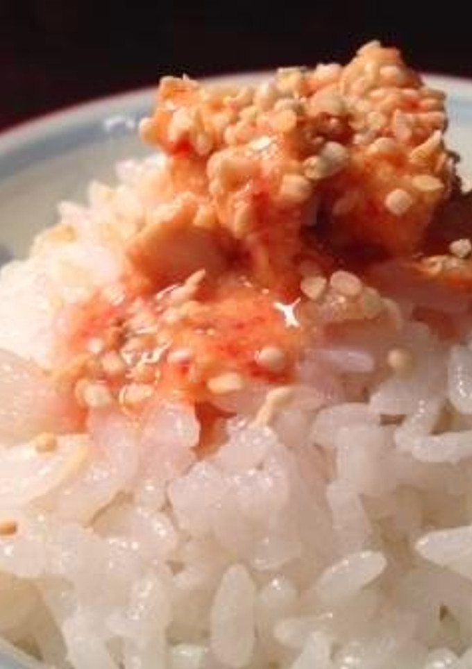 ‘ 豆腐ようと麻の実 ’ ご飯-レシピのメイン写真